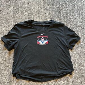 USAW weightlifting nationals crop top